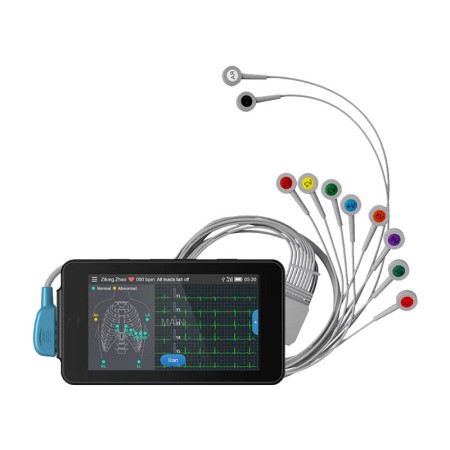 PCECG-500 Zakformaat draagbare elektrocardiograaf