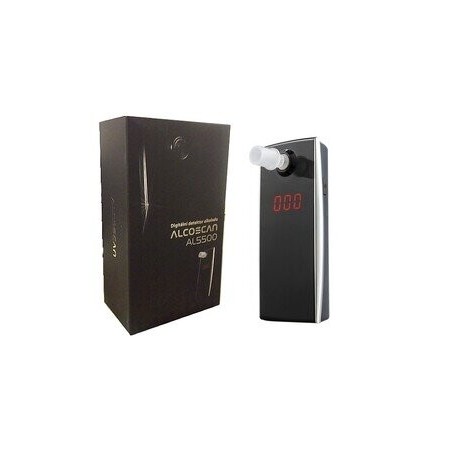 Alcoholímetro digital portátil personal alco-5500