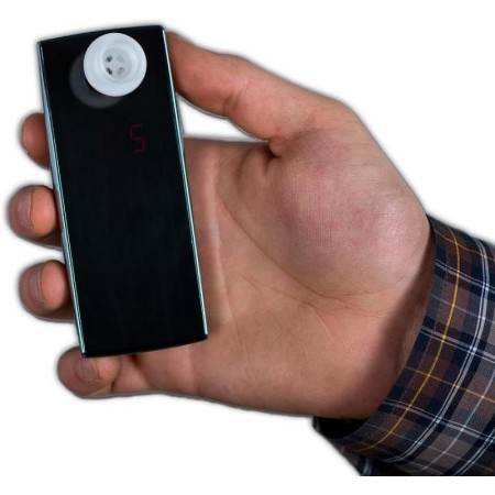 Alcoholímetro digital portátil personal alco-5500