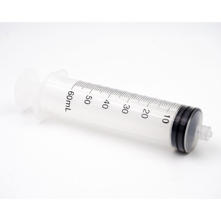 Needleless syringe 60 ml inj/light with luer lock cone - 25 pcs.