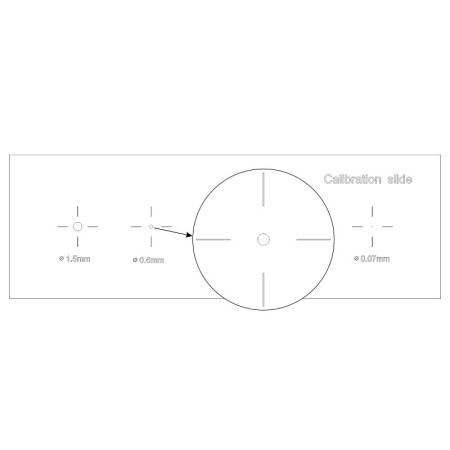 Vetrino di calibrazione cs5 magus (xy0,01/0,07/0,15/0,6/1,5)