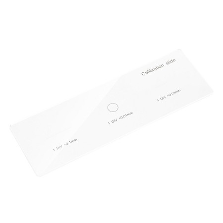 Diapositiva de calibración cs3 magus (0,01/0,05/0,1)