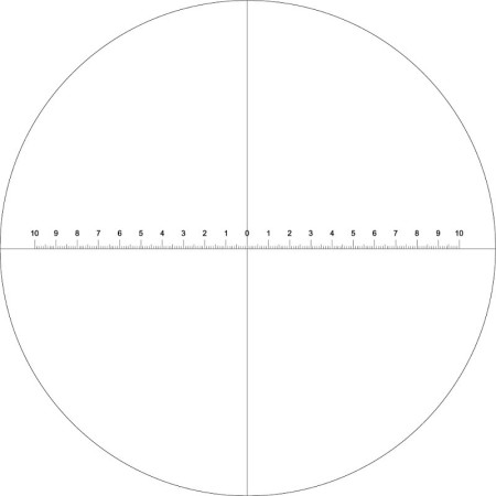 Szkiełko kalibracyjne css1 magus do mikroskopów stereoskopowych (0.1)