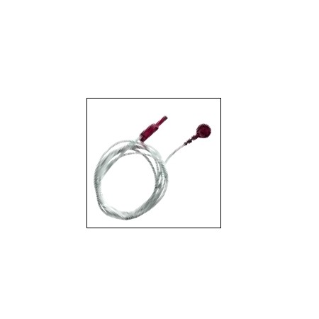 Câble rouge pour elestim 2 et lem fitness