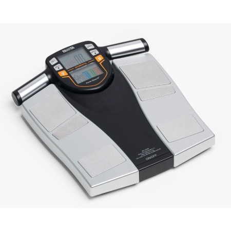 Balanza electrónica de baño tanita innerscan bc545n de 8 electrodos con análisis de masa corporal.
