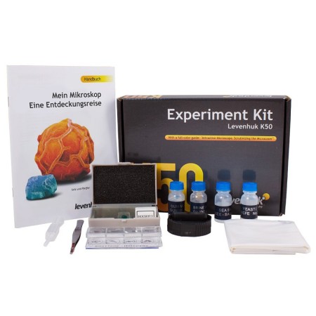 Kit per esperimenti levenhuk k50