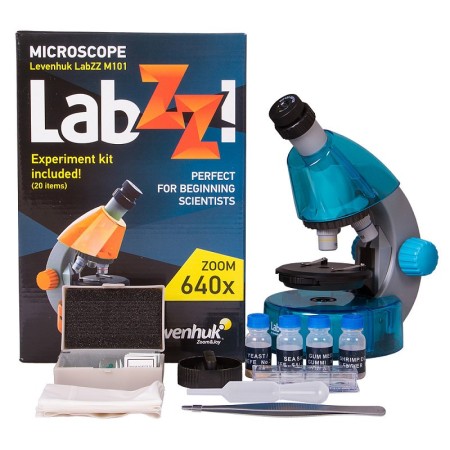 Levenhuk labzz m101 microscope