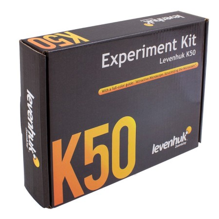 Kit de experimentación levenhuk k50