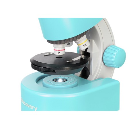 Microscopio levenhuk discovery micro con libro