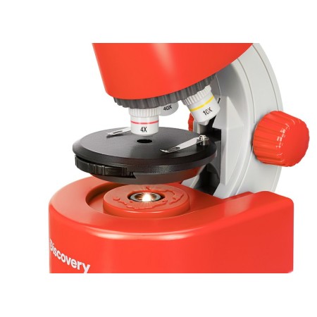 Levenhuk discovery micro-microscoop met boek