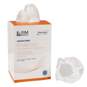 100 wegwerphoezen voor adl-20 audiometrische hoofdtelefoons