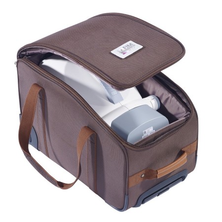 Maleta con ruedas para visiolite