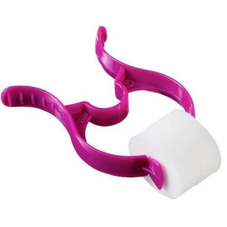 Pinzas nasales blandas para espirometría, 200 uds.