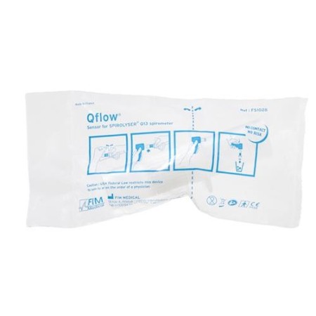 Sensore qflow - 200 sensori per spirometro spirolyser q13 usb