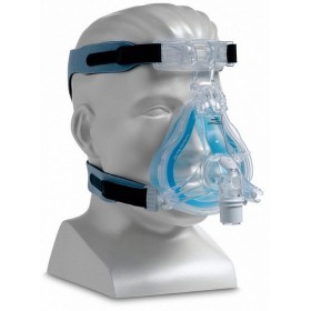 Oronasaal cpap-masker respironics comfortgel blue full ee