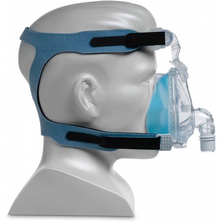 Oronasal cpap-maske respironics comfortgel blå full ee