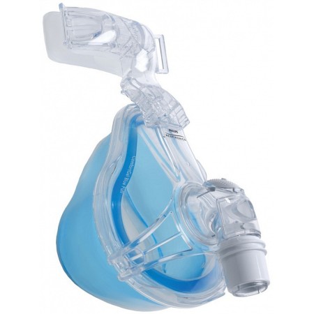 Oronasal cpap-maske respironics comfortgel blå full ee