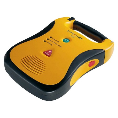 Defibrillatore defibtech lifeline semiautomatico e110 con batteria da 7 anni