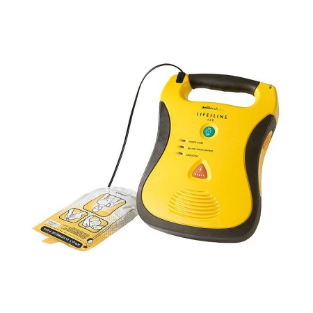 Defibrillatore defibtech lifeline semiautomatico e110 con batteria da 7 anni