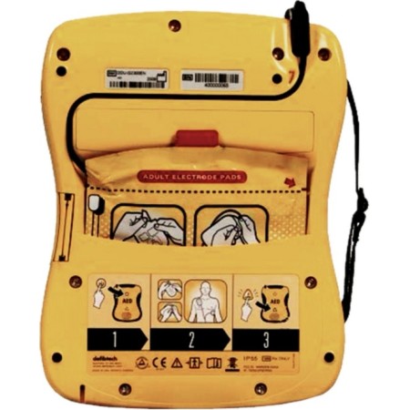 Defibrylator defibtech lifeline view