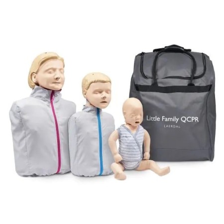 Laerdal petite famille qcpr