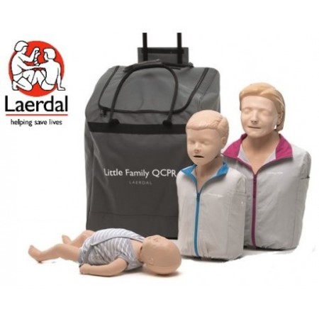 Laerdal pequena família qcpr