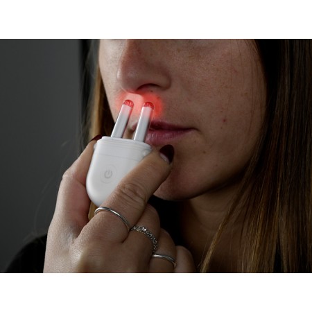 Dispositif de photothérapie pour la rhinite allergique