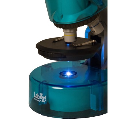 Microscopio levenhuk labzz m101