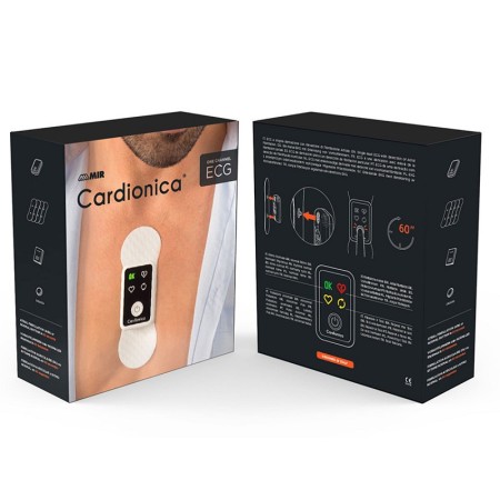 Ecg cardio cu 1 canal, fibrilație atrială și bluetooth
