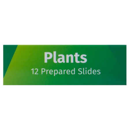 Levenhuk labzz p12 set di vetrini preparati piante