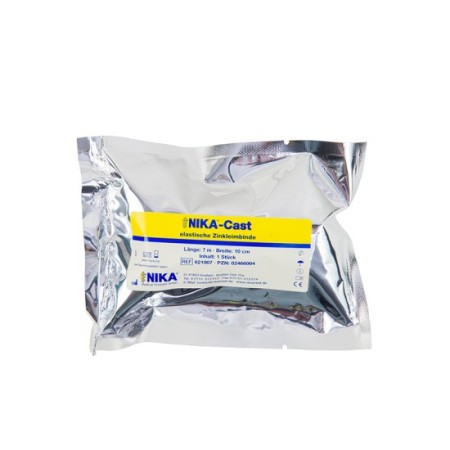 Benda anelastica all'ossido di zinco 10 cm x 5 m