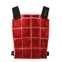 Sotto gilet refrigerato bc inuteq-pac pcm coolover rosso 29°c