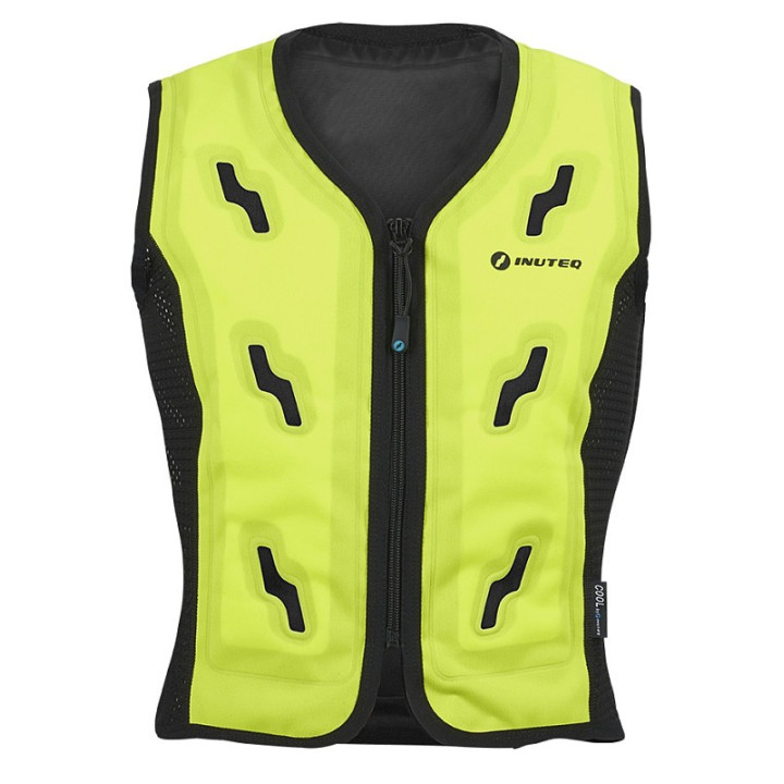 Gilet BodyCool Smart-X giallo