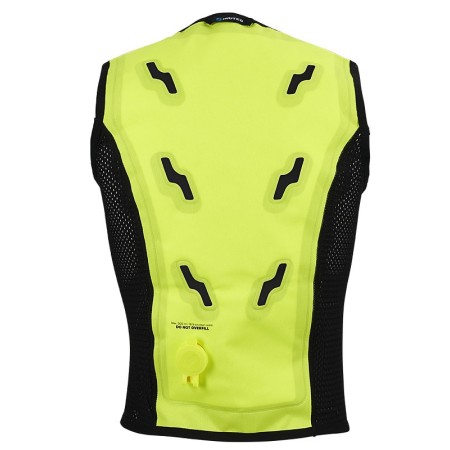Gilet BodyCool Smart-X giallo