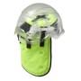 Sotto elmetto refrigerato headcool helmet