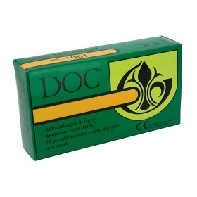 Apăsătoare de limbă din lemn nesterile doc - 100 buc.