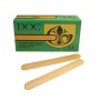 Non-sterile wooden tongue depressor doc - 100 pcs.