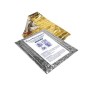 Couverture d’urgence avec drap isotherme