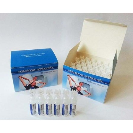Bimboneb isotonische kochsalzlösung - 25 flaschen à 5 ml