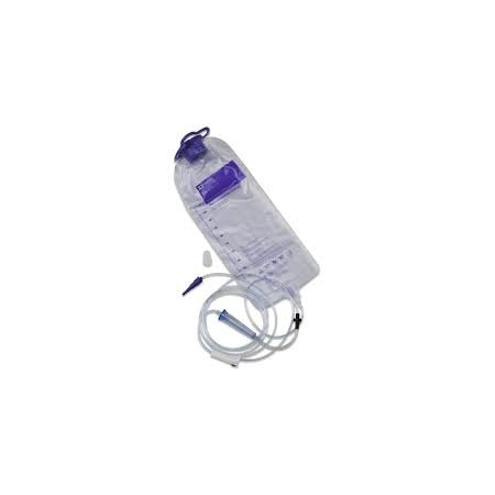 Infusion set with integrated 1,000 ml bag, for kangaroo epump/joey - 30 pcs.