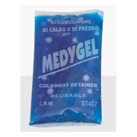 Geanta reutilizabila cu gel cald/rece "medygel" - 13,5x24cm