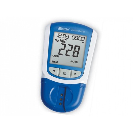 Cholesterol analyzer mission
