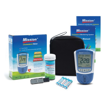 Cholesterol analyzer mission