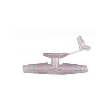 Vanne de régulation d’aspiration stérile du bout des doigts