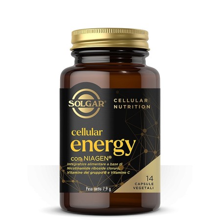 Solgar cellular energy 14 capsule vegetali
