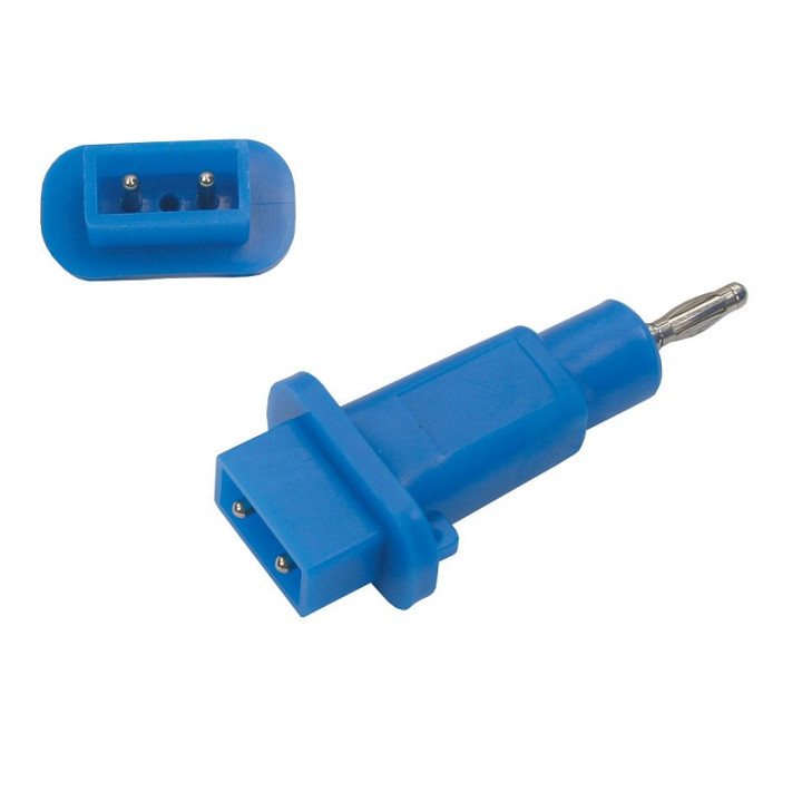 Adattatore per piastre neutre monouso da Valleylab a jack 4 mm