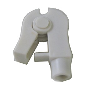 Kit de 10 adaptoare ecg, 4 mm femelă la pensetă