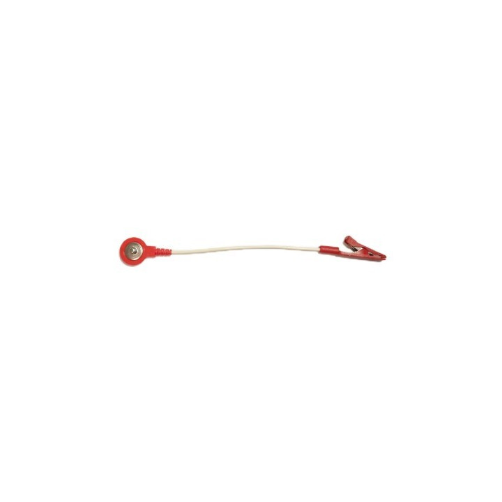 Adapter, męski klips do Crocodile, czerwony - 1 PC.