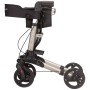 Rollator pliabil din aluminiu vopsit gri - ocean 2.0