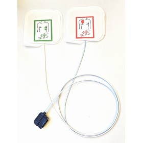 Par plošč za defibrilator corpuls - 1 par f7965/ng